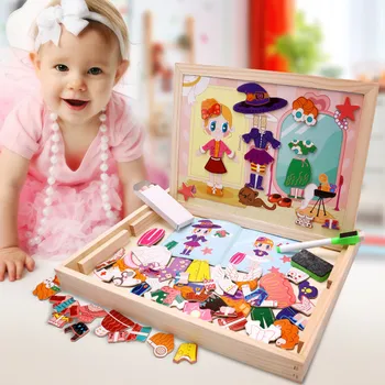 Animal Multifunctional Drawing Writing Board Magnetic Puzzle Double Easel Toy 3d Puzzle Cartoon Animal Puzzleразвивающие игрушки
Animal Multifunctional Drawing Writing Board Magnetic Puzzle Double Easel Toy 3d Puzzle Cartoon Animal Puzzleразвивающие игрушки
