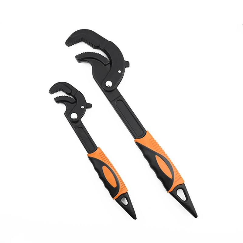 MAIYUE Universal Pipe Wrench Adjustable Wrench Multi-function Self-Adjusting Spanner Home Repair Key Hand tool
MAIYUE Universal Pipe Wrench Adjustable Wrench Multi-function Self-Adjusting Spanner Home Repair Key Hand tool