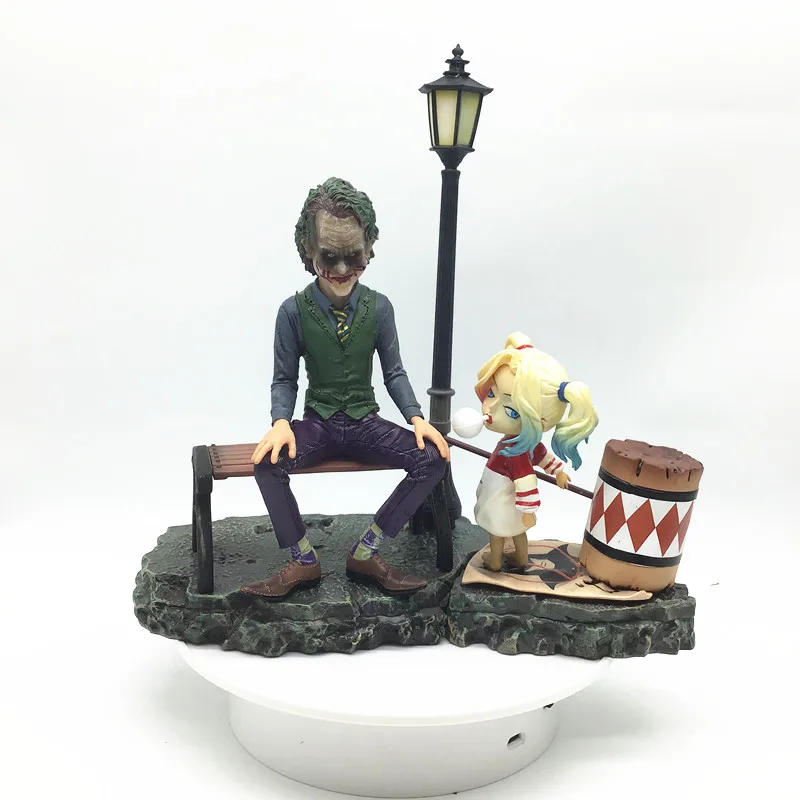 joker&baby Figures Clown qiuun cute Girl Scene Tuning Statue Figures Model collection Toys Gift Doll
joker&baby Figures Clown qiuun cute Girl Scene Tuning Statue Figures Model collection Toys Gift Doll