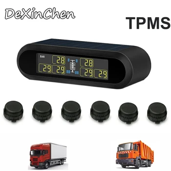 Best quality Truck Bus Solar Wireless Tire Pressure Monitoring System 6 External Sensors TPMS for Trailers
Best quality Truck Bus Solar Wireless Tire Pressure Monitoring System 6 External Sensors TPMS for Trailers