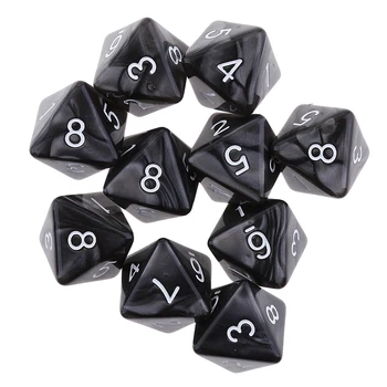 40 Pieces 8 Sided Dice D8 Polyhedral Dice Set for DND RPG MTG and Other Table Games
40 Pieces 8 Sided Dice D8 Polyhedral Dice Set for DND RPG MTG and Other Table Games