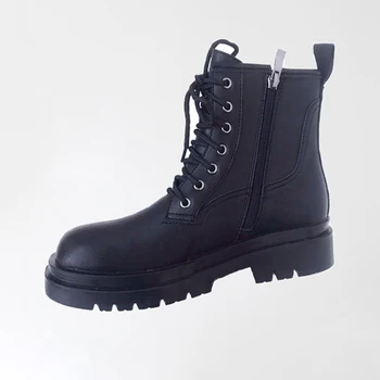 Women Fashion Ankle Boots Side Zipper Lace Up Shoe Platform Winter Boot Casual Motorcycle Woman Shoes Fashion Women Boots
Women Fashion Ankle Boots Side Zipper Lace Up Shoe Platform Winter Boot Casual Motorcycle Woman Shoes Fashion Women Boots