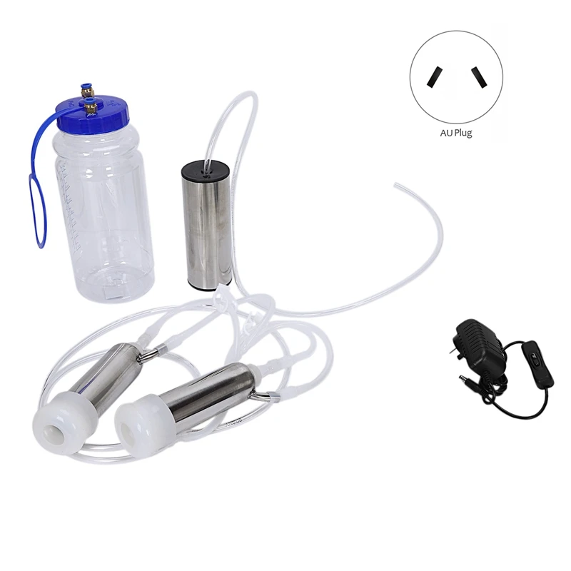 Hot New Electric Milking Machine Goat Milking Machine Thickened Water Tank PVC Hose with Flow Restrictor
Hot New Electric Milking Machine Goat Milking Machine Thickened Water Tank PVC Hose with Flow Restrictor