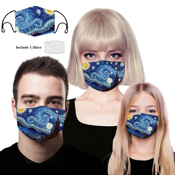 Fashion Printed Face Mask Adults Unisex Protective Breathable Mask Children Washable Masks Windproof Reusable Kids Mouth Masks
Fashion Printed Face Mask Adults Unisex Protective Breathable Mask Children Washable Masks Windproof Reusable Kids Mouth Masks