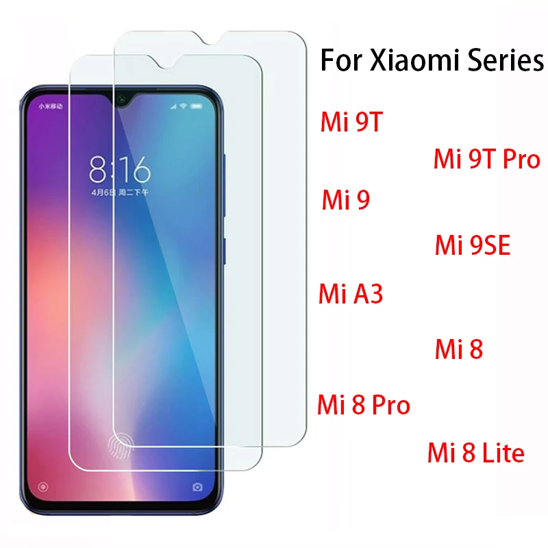 9H 2.5D Tempered Glass For Xiaomi 9T A3 9 9SE 8 Pro Clear Scratch-Proof Protective Glass for Xiaomi Focophone F1 F2 8 Lite CC9e
9H 2.5D Tempered Glass For Xiaomi 9T A3 9 9SE 8 Pro Clear Scratch-Proof Protective Glass for Xiaomi Focophone F1 F2 8 Lite CC9e