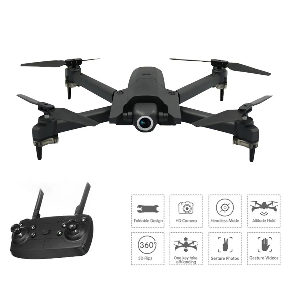Foldable RC Drone With 720P HD Camera FPV Long Flight Time Headless Mode RC Helicopter Aircraft Remote Control Toys
Foldable RC Drone With 720P HD Camera FPV Long Flight Time Headless Mode RC Helicopter Aircraft Remote Control Toys