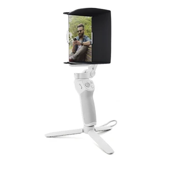 Phone Sunshade Sun Hood Foldable for DJI OM 4 for OSMO Mobile 3 Handheld PTZ Handheld Gimbal Camera Stabilizer Accessories
Phone Sunshade Sun Hood Foldable for DJI OM 4 for OSMO Mobile 3 Handheld PTZ Handheld Gimbal Camera Stabilizer Accessories