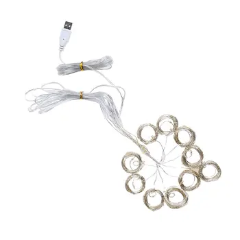 200 lights single function USB copper wire curtain light Christmas home starry decoration led light warm white
200 lights single function USB copper wire curtain light Christmas home starry decoration led light warm white