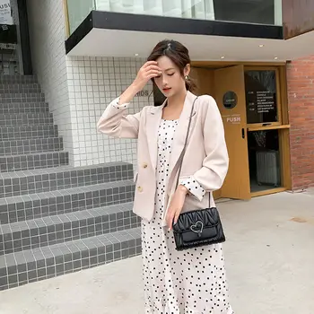 Small Size Leather Bags For Women Nice Heart Metal Lock PU Shoulder Bag Sheepskin Leather Folds Messenger Small Handbag And Bags
Small Size Leather Bags For Women Nice Heart Metal Lock PU Shoulder Bag Sheepskin Leather Folds Messenger Small Handbag And Bags