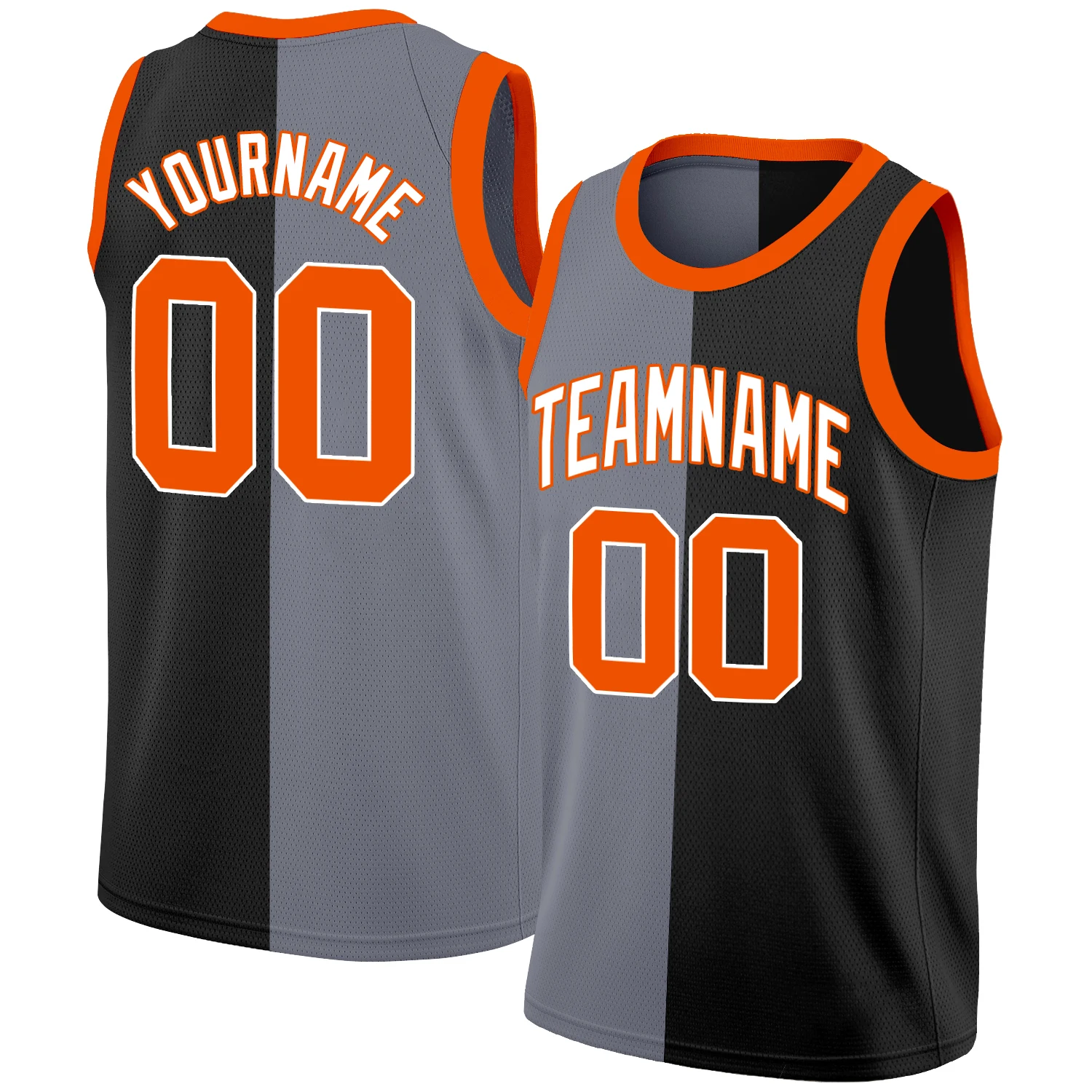 

Custom Round Neck Basketball Jersey Full Sublimation Team Name/Number Breathable Training Athletic Shirts for Male/Lady/Kids