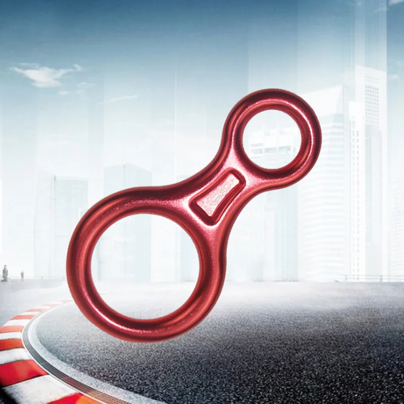 Drop Device Escape Device Climbing Carabiner Slow Down Outdoor Rock Climbing Tools Eight 8 Word Style Ring Protector
Drop Device Escape Device Climbing Carabiner Slow Down Outdoor Rock Climbing Tools Eight 8 Word Style Ring Protector