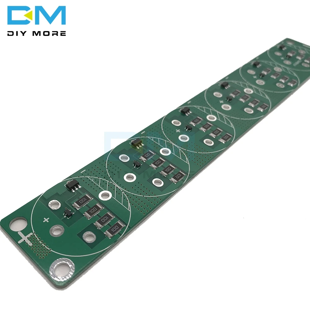 6PCS Single Row Super Farad Capacitor Balancing Protection Board 2.5V 2.7V 3V 360F 400F 500F 700F 4 Pin Protection Board
6PCS Single Row Super Farad Capacitor Balancing Protection Board 2.5V 2.7V 3V 360F 400F 500F 700F 4 Pin Protection Board