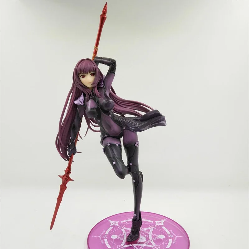 Anime Fate Grand Order Scathach Second Generation Ver PVC Action Figure Collectible Model doll toy 24cm
Anime Fate Grand Order Scathach Second Generation Ver PVC Action Figure Collectible Model doll toy 24cm