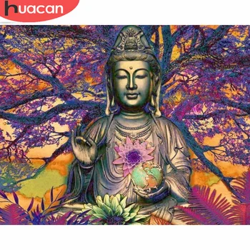 Huacan Diamond Painting Cross Stitch Religion Needlework Diy Mosaic Diamond Embroidery Buddha Round Pictures Of Rhinestones
Huacan Diamond Painting Cross Stitch Religion Needlework Diy Mosaic Diamond Embroidery Buddha Round Pictures Of Rhinestones