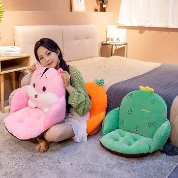 Soft Chair Cushion Cover Cartoon Pillow Seat Thick Non-slip Cushions Breathable Four Seasons Seat Cushion Fruits Animals Pillow 
Soft Chair Cushion Cover Cartoon Pillow Seat Thick Non-slip Cushions Breathable Four Seasons Seat Cushion Fruits Animals Pillow
