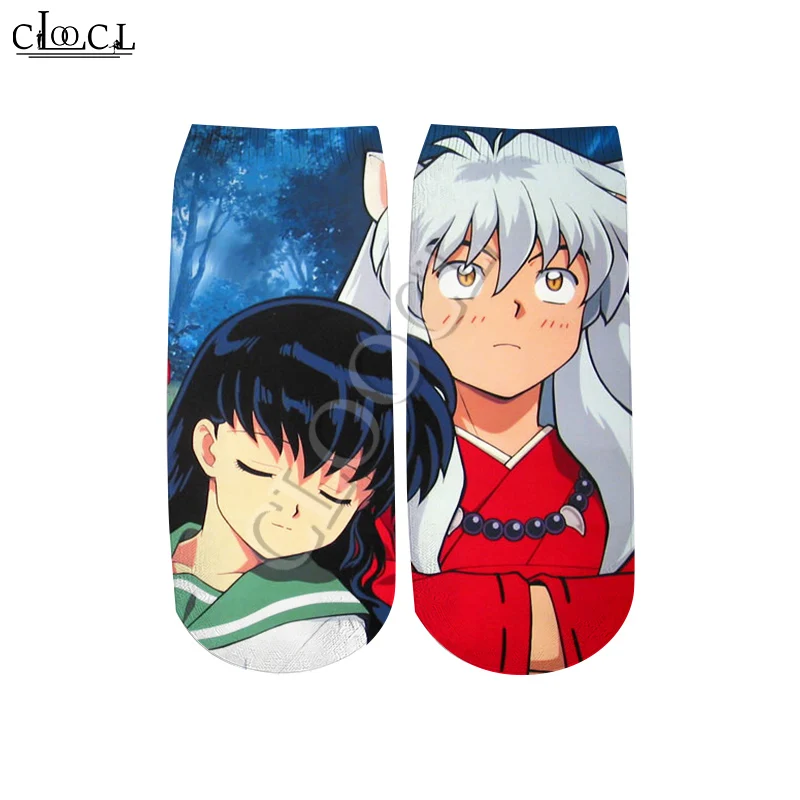 CLOOCL Newest Japanese Anime Inuyasha 20202 New Fashion 3D Print All-match Men's Women's Casual Hot Selling Socks
CLOOCL Newest Japanese Anime Inuyasha 20202 New Fashion 3D Print All-match Men's Women's Casual Hot Selling Socks