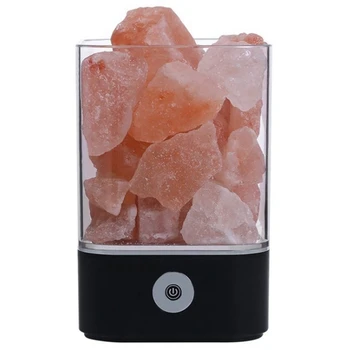 USB LED Crystal Salt Light Natural Air Purifier Relieve Fatigue Stress Mood Creator Indoor Warm Lighting Lava Lamp
USB LED Crystal Salt Light Natural Air Purifier Relieve Fatigue Stress Mood Creator Indoor Warm Lighting Lava Lamp