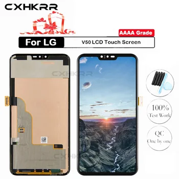 Original LCD Display For LG V50 ThinQ LCD Display Without Frame Touch Screen Digitizer Assembly Replacement LCD For LG V50
Original LCD Display For LG V50 ThinQ LCD Display Without Frame Touch Screen Digitizer Assembly Replacement LCD For LG V50