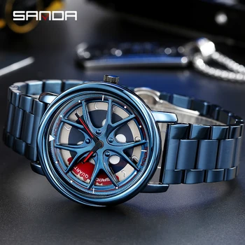 Wheel Wrist Watch Men Watches Business Dress Style Wristwatch Male Quartz Watch For Men Clock Rotating Dial Hours Hodinky Men 
Wheel Wrist Watch Men Watches Business Dress Style Wristwatch Male Quartz Watch For Men Clock Rotating Dial Hours Hodinky Men