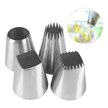 4Pcs Baking Tool Set Square Round Shaped Combination Icing Piping Nozzles Cake Biscuit Dessert Cream DIY Decoration Tool
4Pcs Baking Tool Set Square Round Shaped Combination Icing Piping Nozzles Cake Biscuit Dessert Cream DIY Decoration Tool