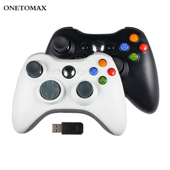Wireless Gamepad Joystick for XBOX 360 Joypad 2.4G Wireless Vibration Control for PC Controller Games Joystick For Wins 7/8/10
Wireless Gamepad Joystick for XBOX 360 Joypad 2.4G Wireless Vibration Control for PC Controller Games Joystick For Wins 7/8/10