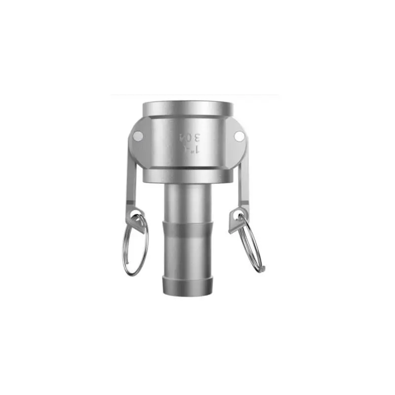 1'' Barb Female Hole 304 Stainless Steel Camlock Connector Type C Water Pipe Fitting Quick Release Coupling | Обустройство