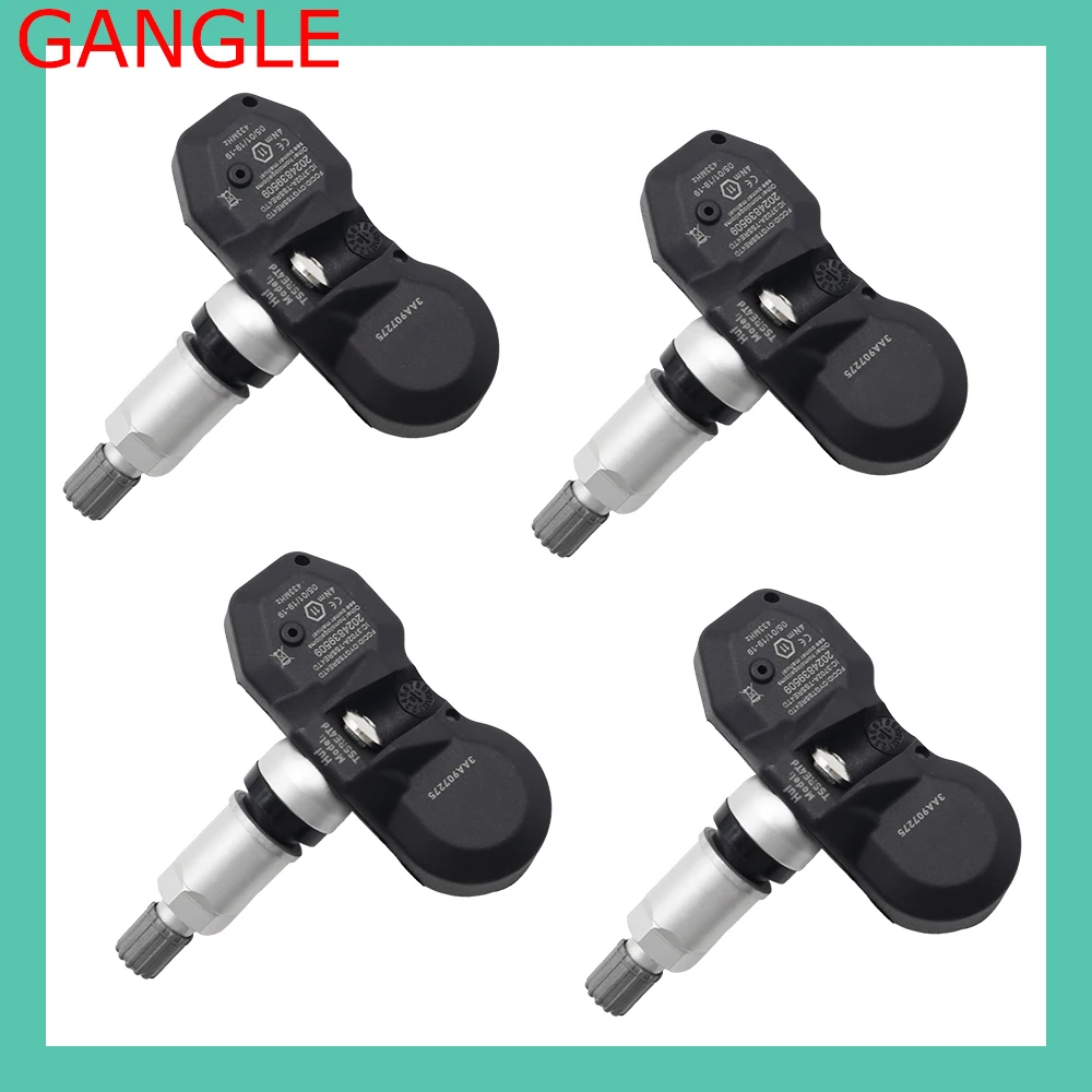 TPMS Sensor 3AA907275B FOR 20012-2017 VOLKSWAGEN CC 433MHz TPMS Tire Pressure Monitoring System Sensor 3AA907275
TPMS Sensor 3AA907275B FOR 20012-2017 VOLKSWAGEN CC 433MHz TPMS Tire Pressure Monitoring System Sensor 3AA907275