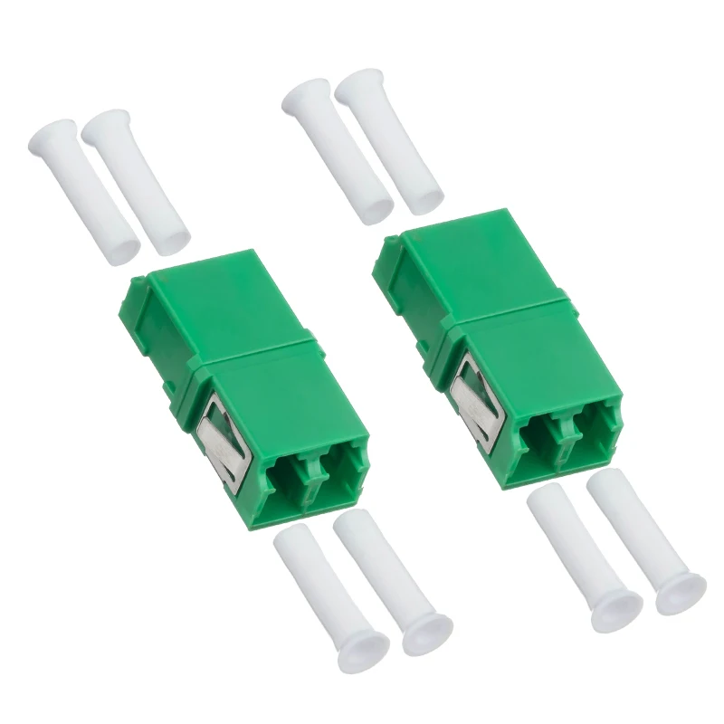 50PCS/Lot Fiber Optic LC/APC SM SC Type Duplex Flange Coupling Carrier Class Fiber Adapter Coupler for Digital Communication
50PCS/Lot Fiber Optic LC/APC SM SC Type Duplex Flange Coupling Carrier Class Fiber Adapter Coupler for Digital Communication