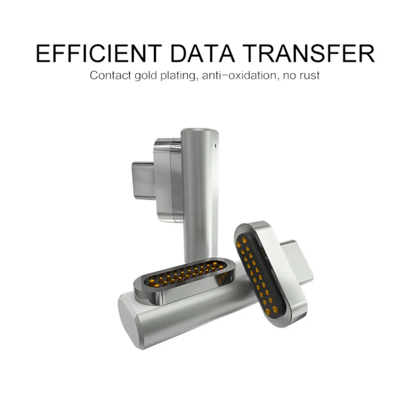 Macbook Notebook 10G Magnetic Data Adapter Type-C Support High Speed Magnetic Adapter for MacBook Pro USB TypeC Charge Connector
Macbook Notebook 10G Magnetic Data Adapter Type-C Support High Speed Magnetic Adapter for MacBook Pro USB TypeC Charge Connector