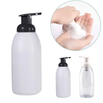 1pcs 360ml Foam Press Bottle Plastic Foaming Liquid Soap Pump Dispensers High Quality Cleansing Mousse Cosmetic Empty Containers
1pcs 360ml Foam Press Bottle Plastic Foaming Liquid Soap Pump Dispensers High Quality Cleansing Mousse Cosmetic Empty Containers