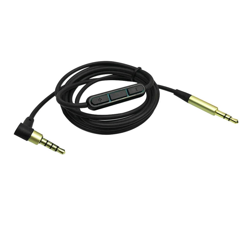 Volume Control Replacement Record Inline Remote With Mic Audio Cable Noise Reduction Accessories Headphones For Bose QC25
Volume Control Replacement Record Inline Remote With Mic Audio Cable Noise Reduction Accessories Headphones For Bose QC25