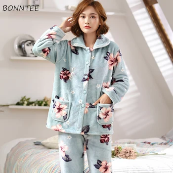 Pajama Set Women Plus Size Winter Printing Pajamas Thicker Sweet Korean High Fashion Top Quality Womens Home Clothes Simple Warm
Pajama Set Women Plus Size Winter Printing Pajamas Thicker Sweet Korean High Fashion Top Quality Womens Home Clothes Simple Warm