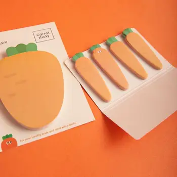 1 Pcs Kawaii Carrot Vegetables Style Paper Memo Pads N Times Sticky Notes Escolar Papelaria School Bookmark Label Stationery
1 Pcs Kawaii Carrot Vegetables Style Paper Memo Pads N Times Sticky Notes Escolar Papelaria School Bookmark Label Stationery