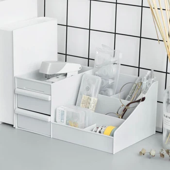 Combinable Desktop Storage Box Makeup Cosmetic Organizer Jewellery Box Can Store Cosmetics Small Objects Box Decor Accessories
Combinable Desktop Storage Box Makeup Cosmetic Organizer Jewellery Box Can Store Cosmetics Small Objects Box Decor Accessories