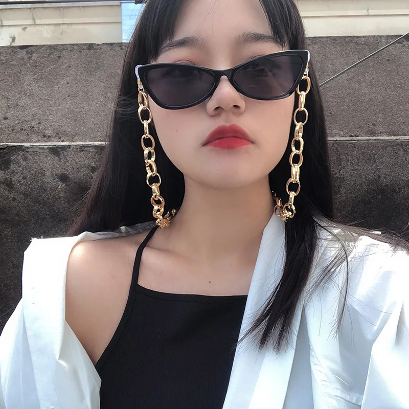 RE Simple Geometric Oval Handmade Glasses Chain Silicone Eyeglasses Cord Slip Metal Chain Women&men Sunglasses Chain Gifts 2020
RE Simple Geometric Oval Handmade Glasses Chain Silicone Eyeglasses Cord Slip Metal Chain Women&men Sunglasses Chain Gifts 2020