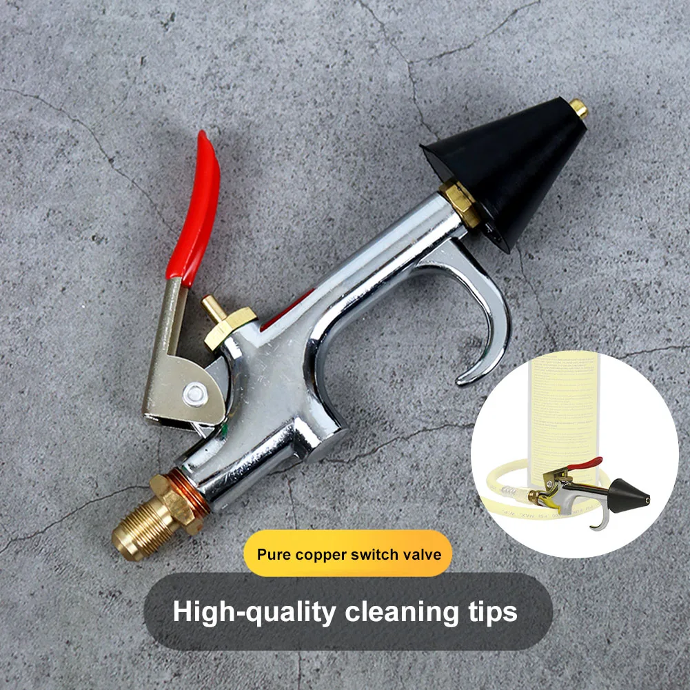 A/C Line Set Flush Tool Canister Gun Nozzle Replacement Kit Air Conditioner Flush Tool Stainless Steel Canister Gun
A/C Line Set Flush Tool Canister Gun Nozzle Replacement Kit Air Conditioner Flush Tool Stainless Steel Canister Gun
