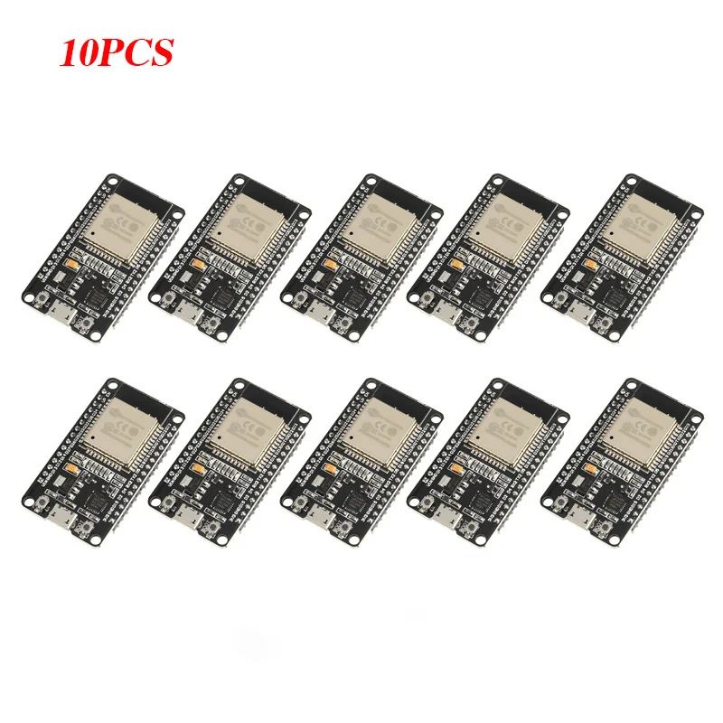 10pcs/lot ESP32 ESP-32 WIFI and Bluetooth Dual Core CPU With Low Power Consumption MCU ESP-32 ESP32 Nodemcu
10pcs/lot ESP32 ESP-32 WIFI and Bluetooth Dual Core CPU With Low Power Consumption MCU ESP-32 ESP32 Nodemcu