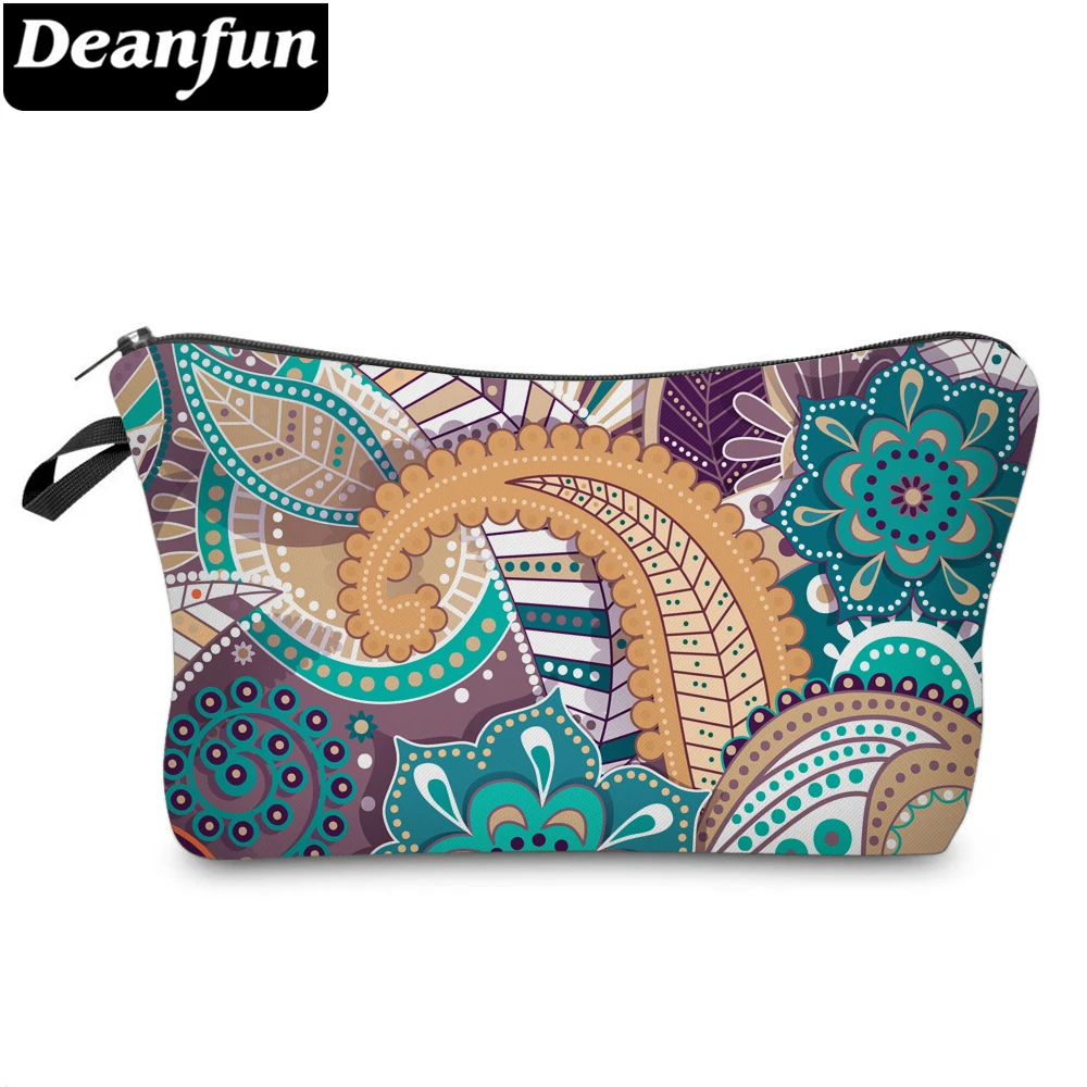 Deanfun Elegant Mandala Flower Cosmetic Bag Waterproof Fashion Makeup Bag For Women Soft Polyester Makeup Travel Bags 51597
Deanfun Elegant Mandala Flower Cosmetic Bag Waterproof Fashion Makeup Bag For Women Soft Polyester Makeup Travel Bags 51597