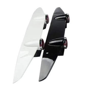 Car Mini Spoiler Wing Rear Spoiler Small Airplane Empennage Model Without Perforation Universal Tail Decoration Auto Accessories
Car Mini Spoiler Wing Rear Spoiler Small Airplane Empennage Model Without Perforation Universal Tail Decoration Auto Accessories