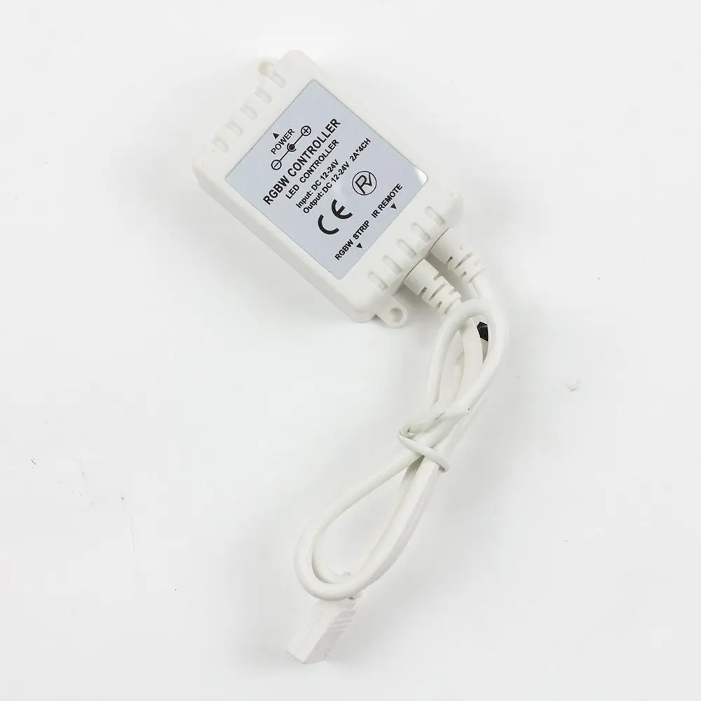 LED Strip Light Bar Controller 5050RGBW40 Key Infrared Controller 12 V-24 v ir Controller
LED Strip Light Bar Controller 5050RGBW40 Key Infrared Controller 12 V-24 v ir Controller