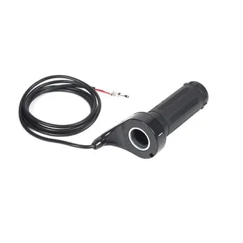 New 24V 36V 48V 3 Wires Twist Throttle Grip For Electirc Scooter Bike 7/8 "Handlebar Electric Vehicle Handlebar Controller
New 24V 36V 48V 3 Wires Twist Throttle Grip For Electirc Scooter Bike 7/8 "Handlebar Electric Vehicle Handlebar Controller