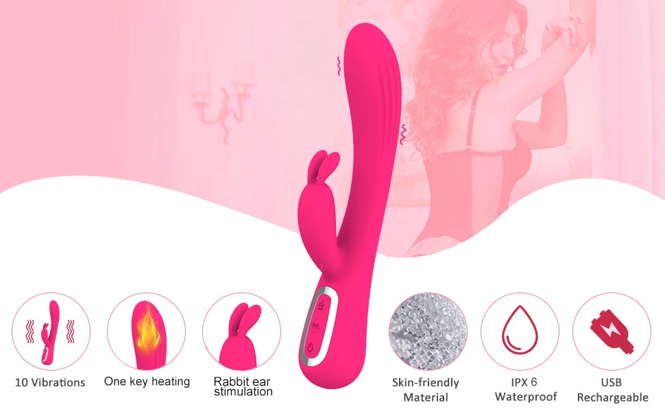 Вибратор Для Клитора И Вагины