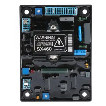 SX460 Input 190-264VAC Automatic Engine Voltage Regulator AVR Generator Accessories Motor Regulator
SX460 Input 190-264VAC Automatic Engine Voltage Regulator AVR Generator Accessories Motor Regulator