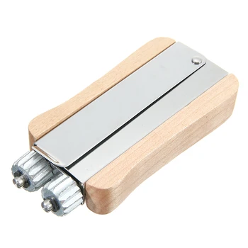 1pc Wood+Metal Bee Wire Cable Tensioner Crimper Frame Hive Beekeeping Equipment Bee Tools Nest Box Tight Yarn Wire Beehive 
1pc Wood+Metal Bee Wire Cable Tensioner Crimper Frame Hive Beekeeping Equipment Bee Tools Nest Box Tight Yarn Wire Beehive