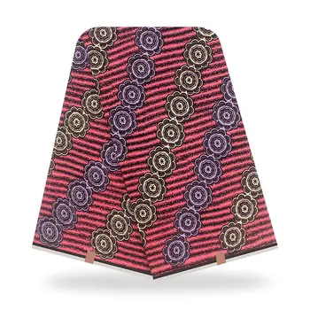 New Design Rose Red Original Real Wax Tissue Wax African Print Fabric Ankara African Wax 100% Cotton 6yards Y20722-9
New Design Rose Red Original Real Wax Tissue Wax African Print Fabric Ankara African Wax 100% Cotton 6yards Y20722-9