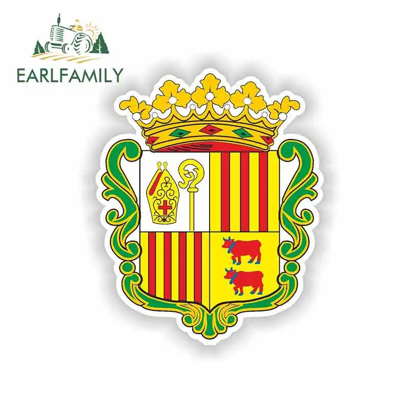 EARLFAMILY 13cm x 10.8cm for Andorra Andora Coat of Arms Funny Car Stickers Waterproof Anime Motorcycle JDM Vinyl Car Wrap Truck
EARLFAMILY 13cm x 10.8cm for Andorra Andora Coat of Arms Funny Car Stickers Waterproof Anime Motorcycle JDM Vinyl Car Wrap Truck