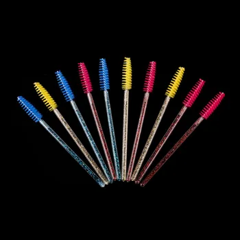 50 Pcs Shiny Crystal Disposable Eyelash Applicator Wands Curler Brush Set Mascara Eyebrow Spoolers Comb Wands Spoolies Brushes
50 Pcs Shiny Crystal Disposable Eyelash Applicator Wands Curler Brush Set Mascara Eyebrow Spoolers Comb Wands Spoolies Brushes