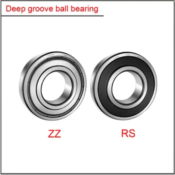 5Pcs/set 6000 6001 6002 6003 6004 6006 6005 6008 6010ZZ 6012RS Double sided iron sheet seal Thin wall deep groove ball bearing
5Pcs/set 6000 6001 6002 6003 6004 6006 6005 6008 6010ZZ 6012RS Double sided iron sheet seal Thin wall deep groove ball bearing