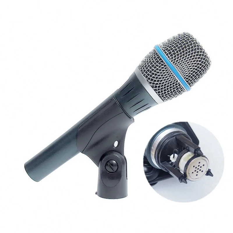 Finlemho Studio Recording Microphone Phantom Power Professional Condenser Capsule Beta87A For Home Karaoke Conference
Finlemho Studio Recording Microphone Phantom Power Professional Condenser Capsule Beta87A For Home Karaoke Conference