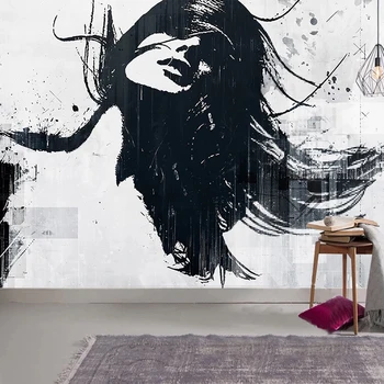 Custom Photo Mural 3D Wallpaper European Style Modern Abstract Hand Painted Ink Beauty Art Wall Painting Living Room Wall Paper
Custom Photo Mural 3D Wallpaper European Style Modern Abstract Hand Painted Ink Beauty Art Wall Painting Living Room Wall Paper